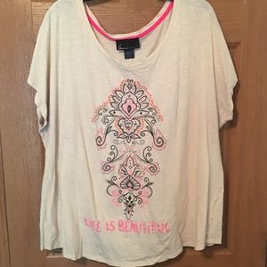 Lane Bryant Graphic Tee
